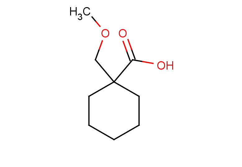 1-(methoxymethyl)cyclohexane-1-carboxylic acid