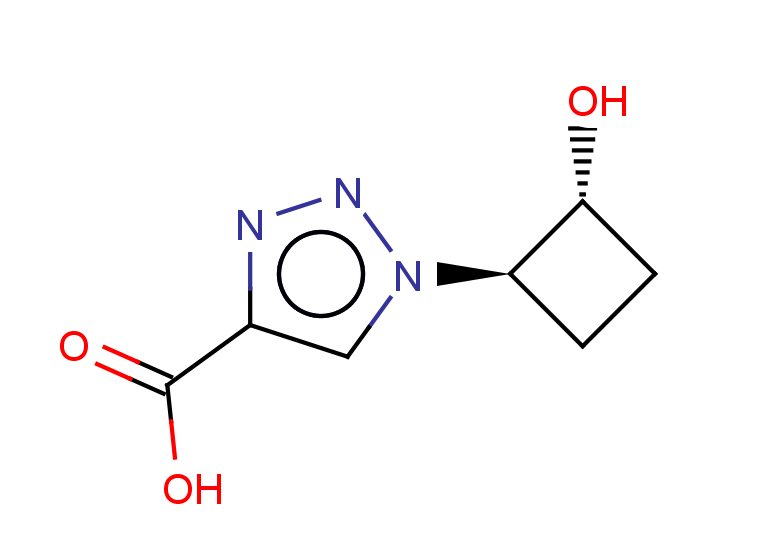 rac-1-[(1R,2R)-2-hydroxycyclobutyl]-1H-1,2,3-triazole-4-carboxylic acid