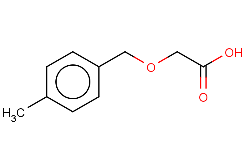 2-[(4-methylphenyl)methoxy]acetic acid