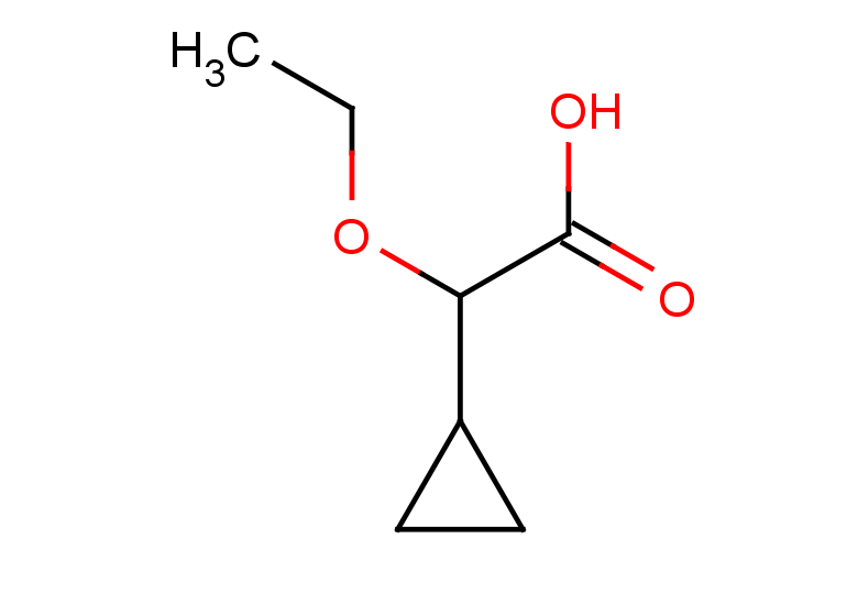 2-cyclopropyl-2-ethoxyacetic acid