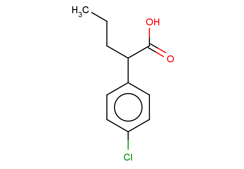 2-(4-chlorophenyl)pentanoic acid