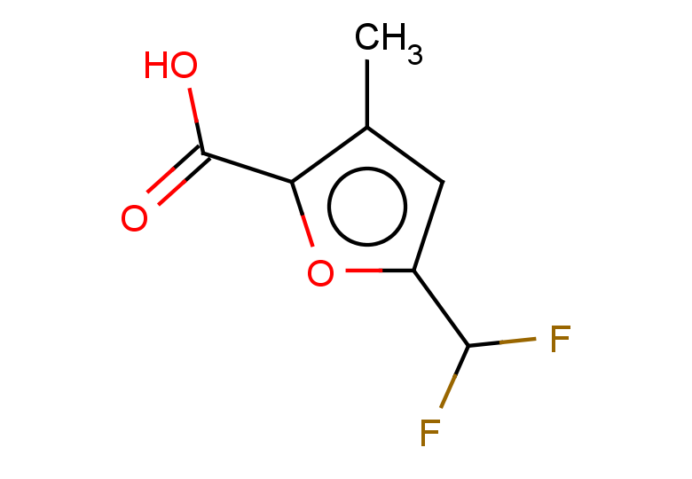 5-(difluoromethyl)-3-methylfuran-2-carboxylic acid