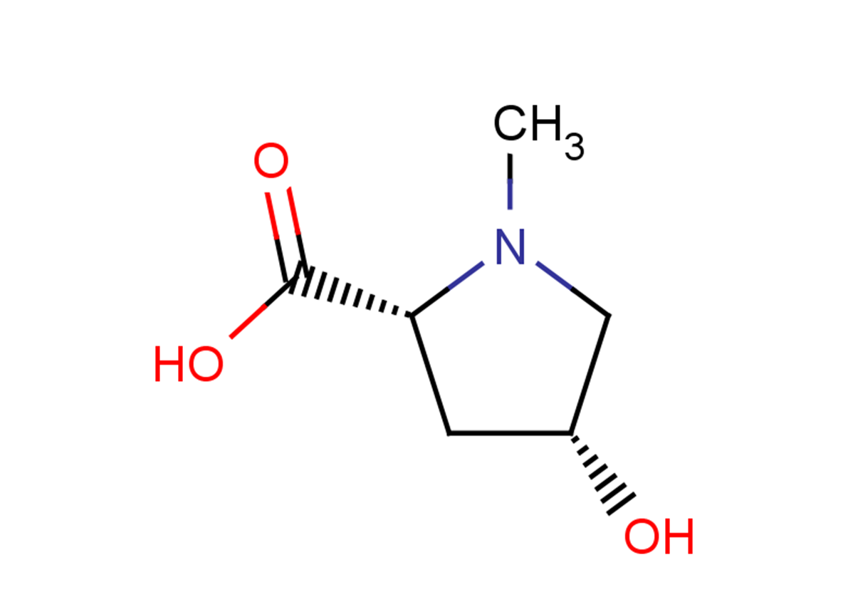 (2R,4R)-4-hydroxy-1-methylpyrrolidine-2-carboxylic acid