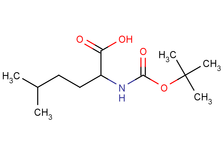 2-{[(tert-butoxy)carbonyl]amino}-5-methylhexanoic acid