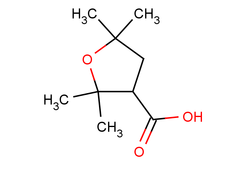 2,2,5,5-tetramethyloxolane-3-carboxylic acid
