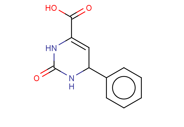 2-oxo-6-phenyl-1,2,3,6-tetrahydropyrimidine-4-carboxylic acid
