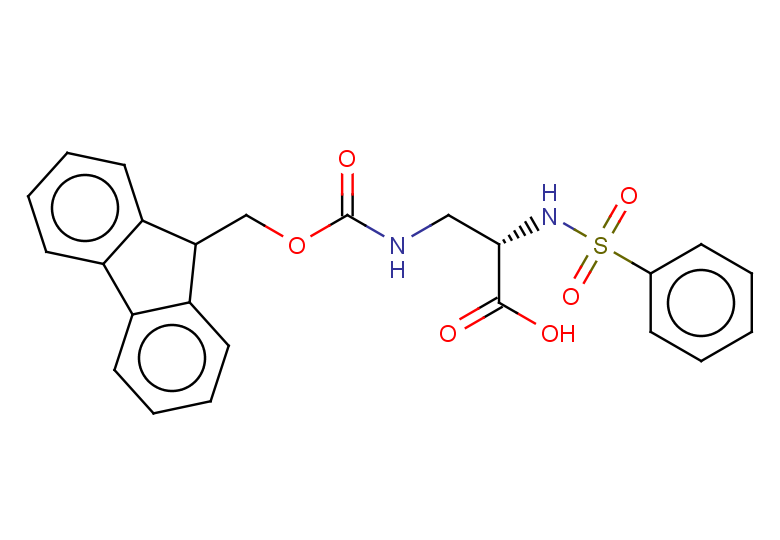 (2S)-2-benzenesulfonamido-3-({[(9H-fluoren-9-yl)methoxy]carbonyl}amino)propanoic acid