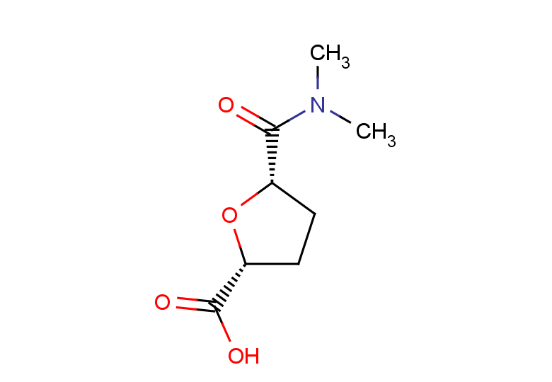 rac-(2R,5S)-5-(dimethylcarbamoyl)oxolane-2-carboxylic acid
