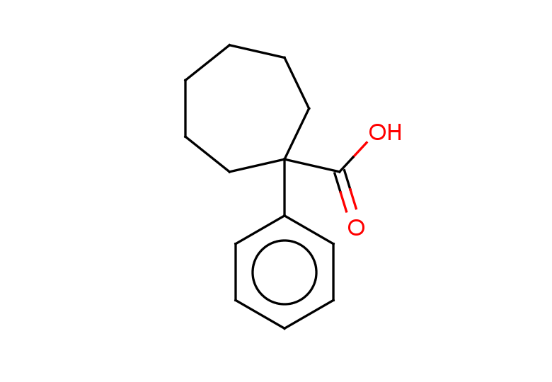 1-phenylcycloheptane-1-carboxylic acid