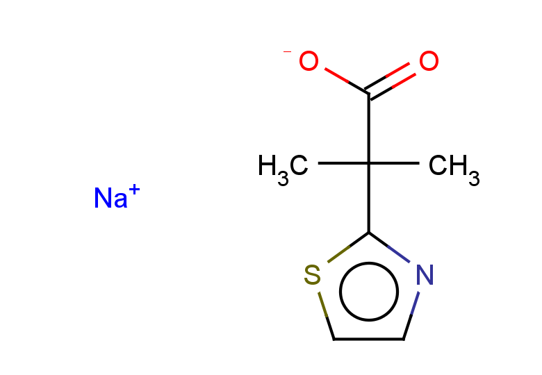 sodium 2-methyl-2-(1,3-thiazol-2-yl)propanoate
