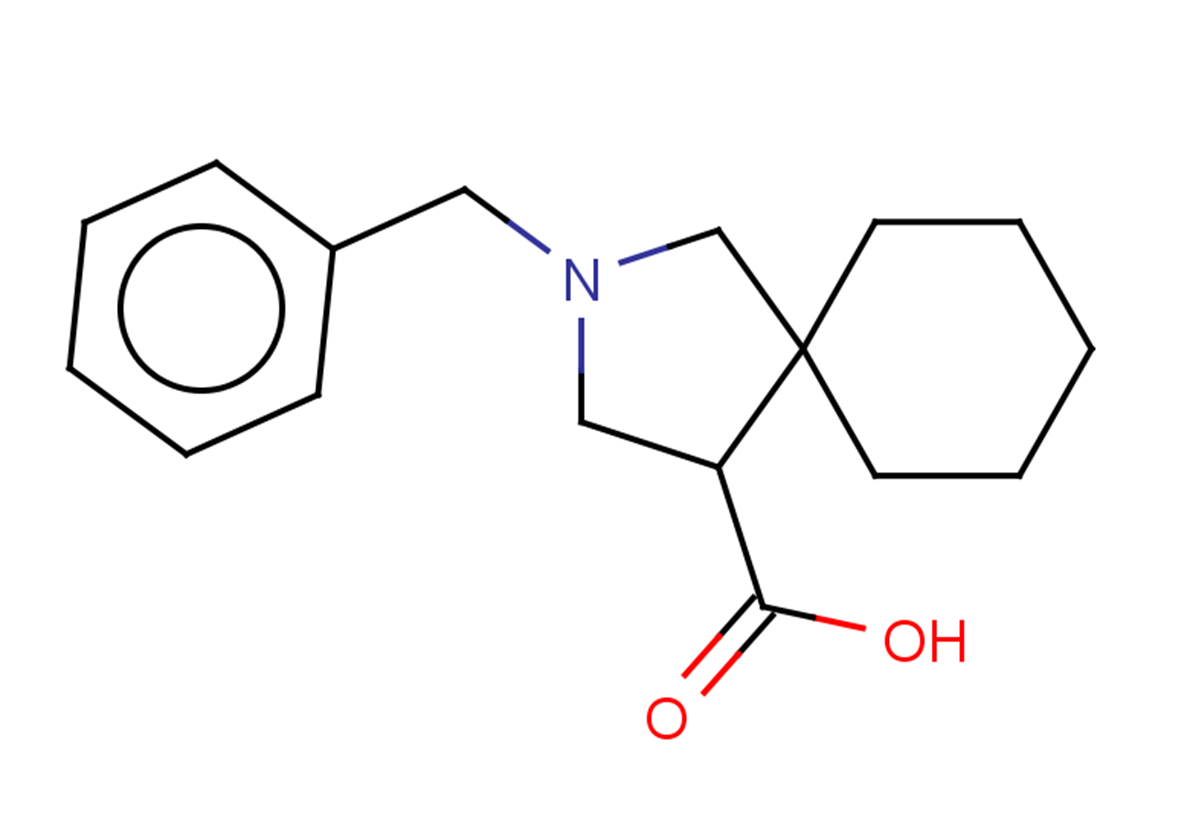 2-benzyl-2-azaspiro[4.5]decane-4-carboxylic acid