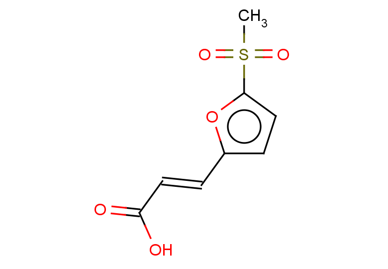 (2E)-3-(5-methanesulfonylfuran-2-yl)prop-2-enoic acid
