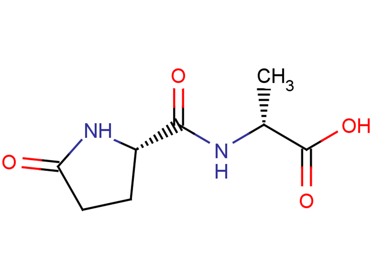 (2R)-2-{[(2S)-5-oxopyrrolidin-2-yl]formamido}propanoic acid