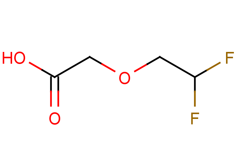 2-(2,2-difluoroethoxy)acetic acid