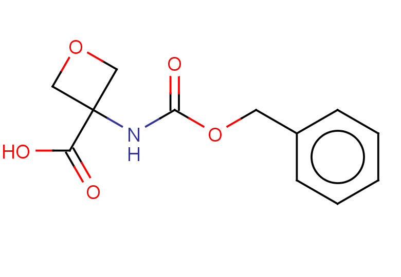 3-{[(benzyloxy)carbonyl]amino}oxetane-3-carboxylic acid