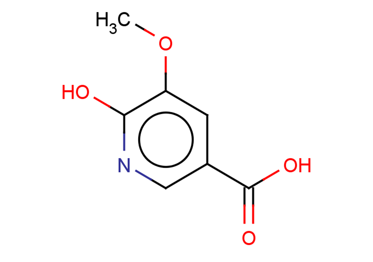 6-hydroxy-5-methoxypyridine-3-carboxylic acid