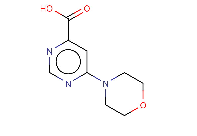 6-(morpholin-4-yl)pyrimidine-4-carboxylic acid