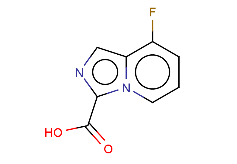 8-fluoroimidazo[1,5-a]pyridine-3-carboxylic acid