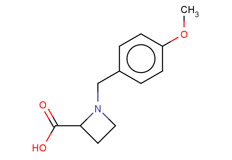 1-[(4-methoxyphenyl)methyl]azetidine-2-carboxylic acid