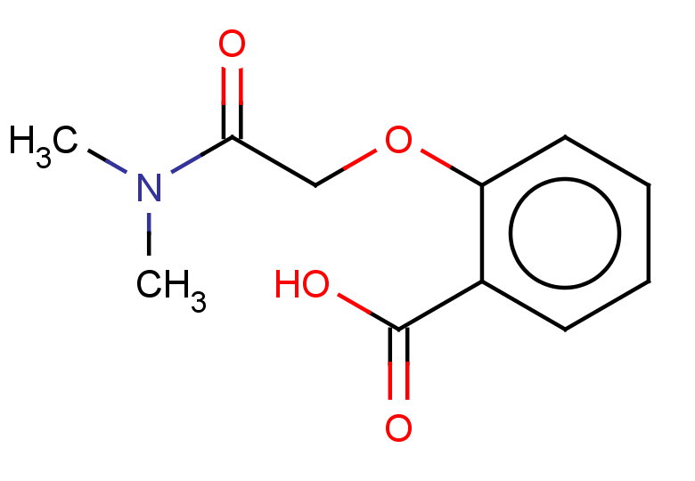 2-[(dimethylcarbamoyl)methoxy]benzoic acid