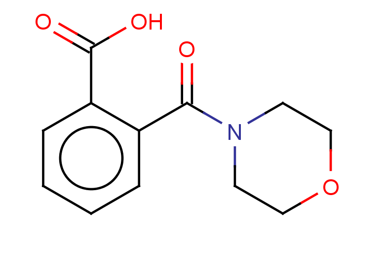 2-(morpholine-4-carbonyl)benzoic acid