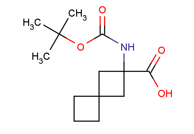 2-{[(tert-butoxy)carbonyl]amino}spiro[3.3]heptane-2-carboxylic acid