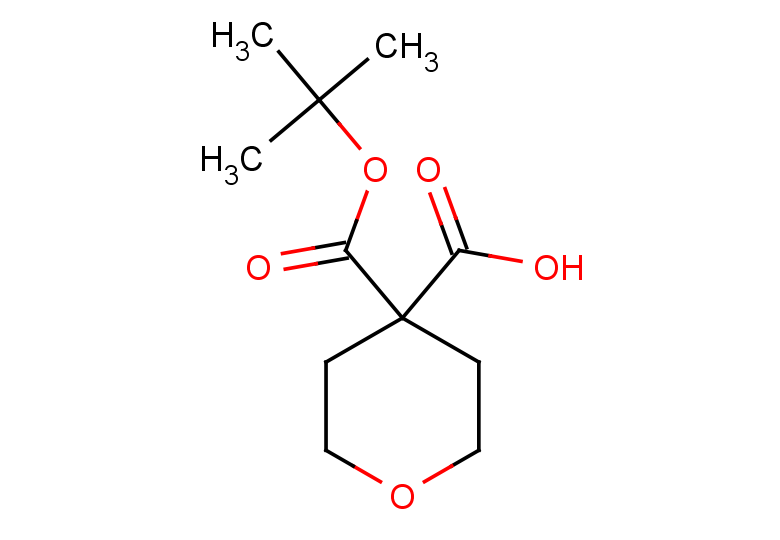 4-[(tert-butoxy)carbonyl]oxane-4-carboxylic acid
