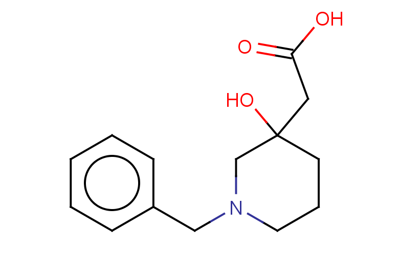2-(1-benzyl-3-hydroxypiperidin-3-yl)acetic acid