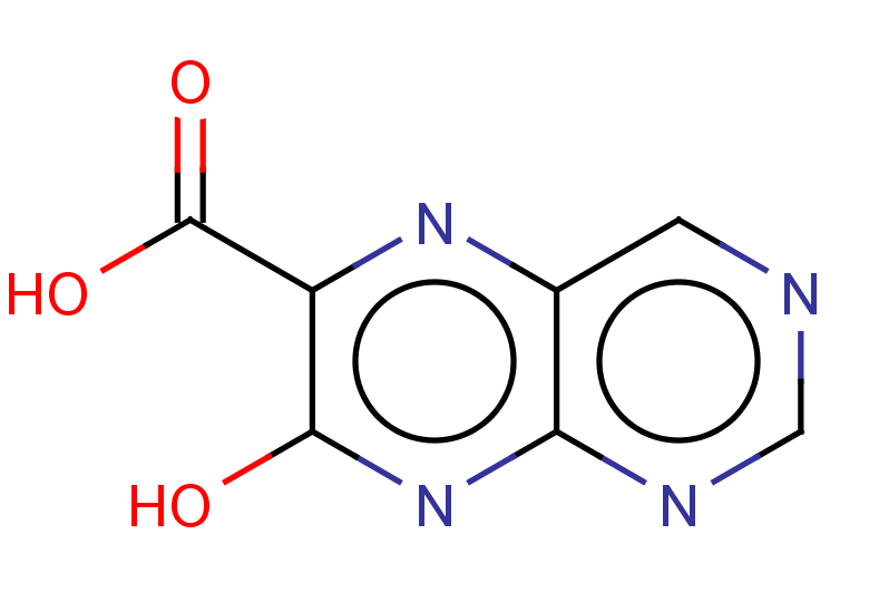 7-hydroxypteridine-6-carboxylic acid