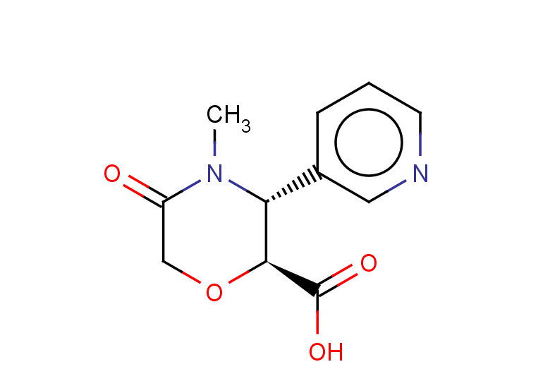 rac-(2R,3S)-4-methyl-5-oxo-3-(pyridin-3-yl)morpholine-2-carboxylic acid