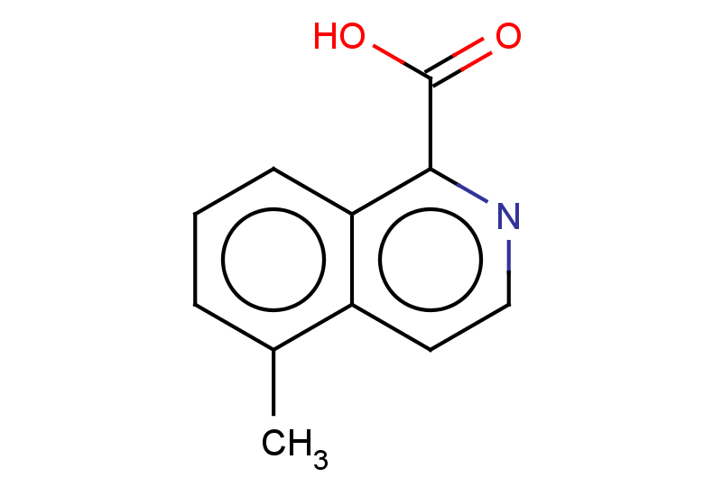 5-methylisoquinoline-1-carboxylic acid