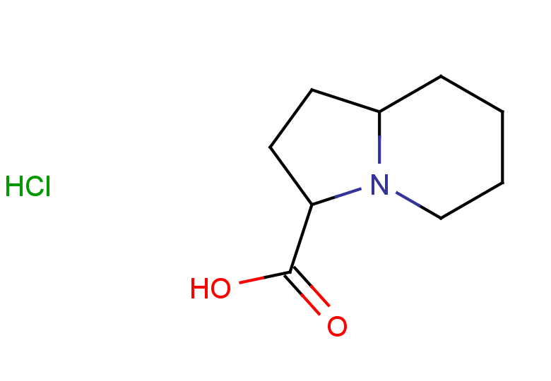 octahydroindolizine-3-carboxylic acid hydrochloride