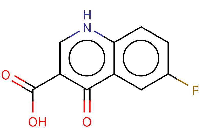6-fluoro-4-oxo-1,4-dihydroquinoline-3-carboxylic acid