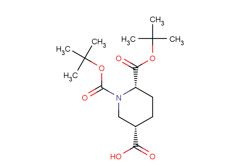 rac-(3R,6R)-1,6-bis[(tert-butoxy)carbonyl]piperidine-3-carboxylic acid, cis
