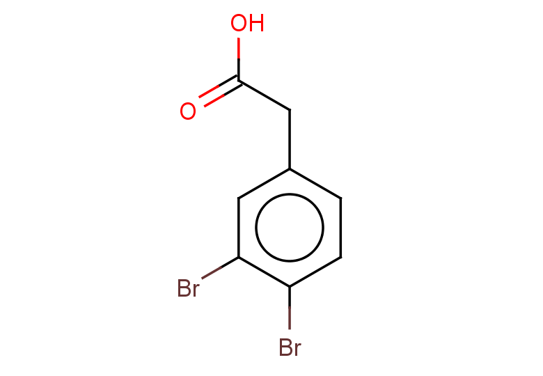 2-(3,4-dibromophenyl)acetic acid