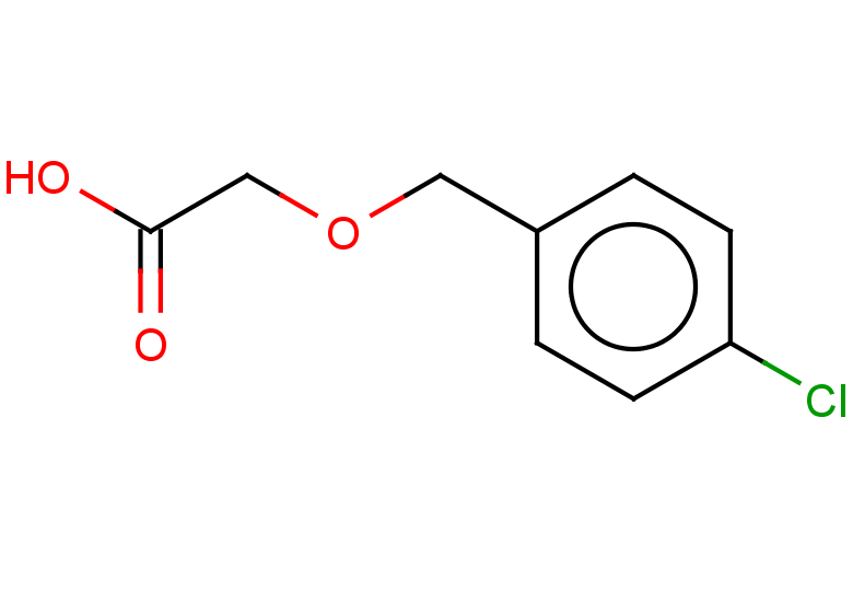 2-[(4-chlorophenyl)methoxy]acetic acid
