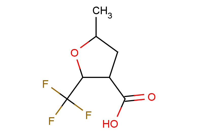 5-methyl-2-(trifluoromethyl)oxolane-3-carboxylic acid