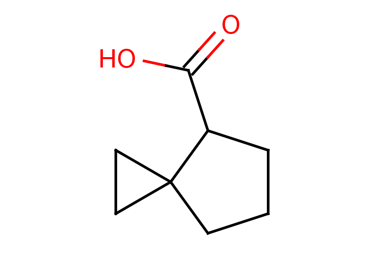 spiro[2.4]heptane-4-carboxylic acid