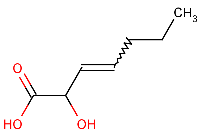 2-hydroxyhept-3-enoic acid