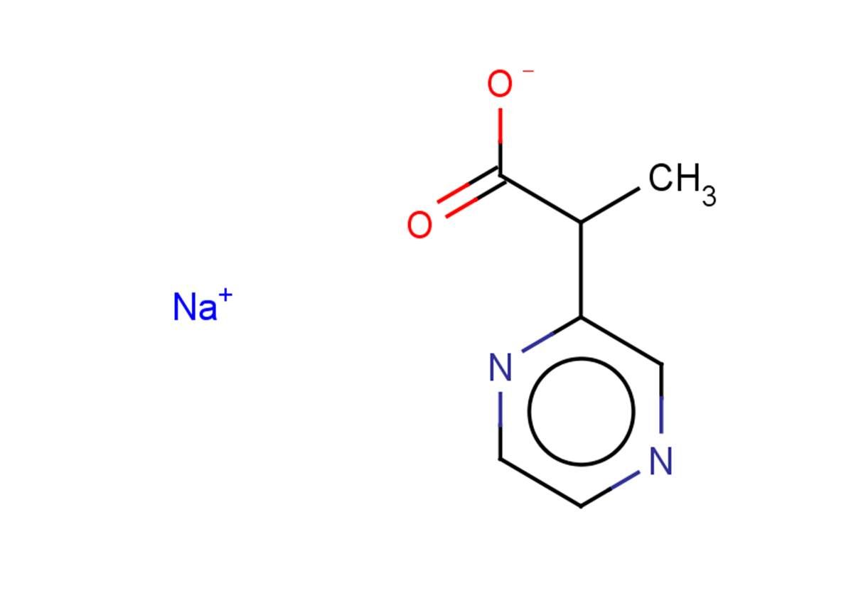 sodium 2-(pyrazin-2-yl)propanoate
