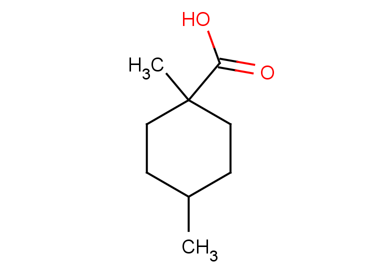 1,4-dimethylcyclohexane-1-carboxylic acid