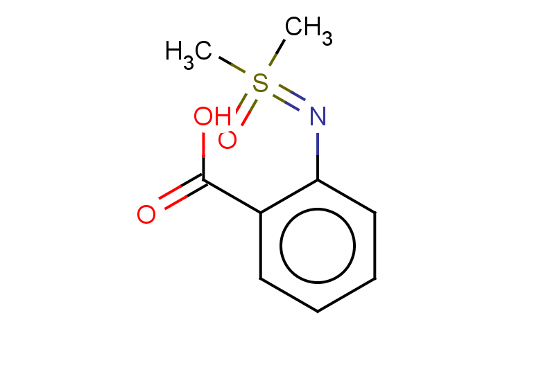 2-{[dimethyl(oxo)-lambda6-sulfanylidene]amino}benzoic acid