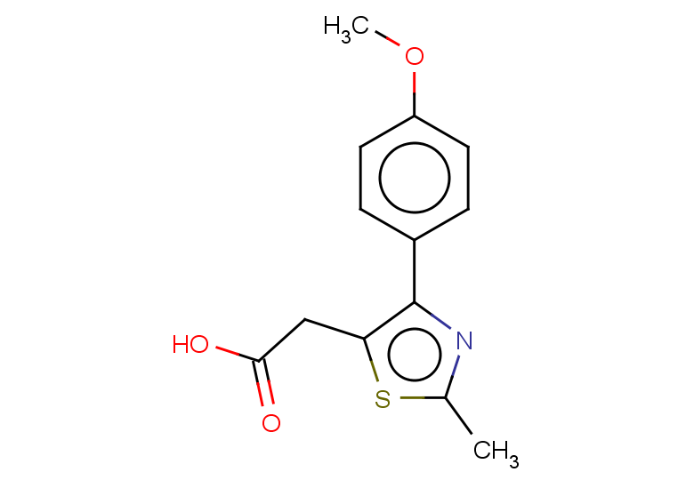2-[4-(4-methoxyphenyl)-2-methyl-1,3-thiazol-5-yl]acetic acid