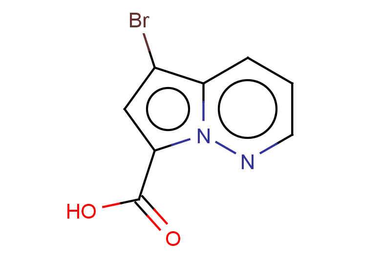 5-bromopyrrolo[1,2-b]pyridazine-7-carboxylic acid