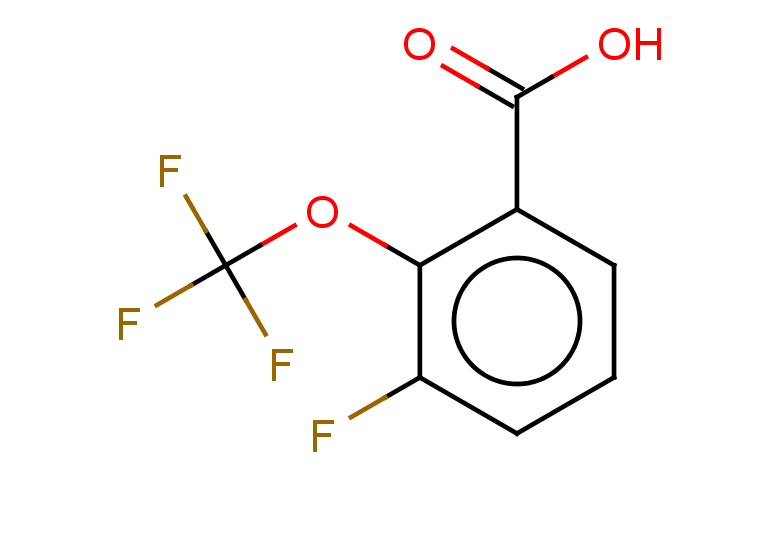 3-fluoro-2-(trifluoromethoxy)benzoic acid