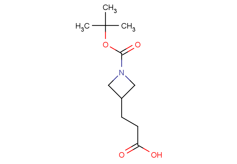 3-{1-[(tert-butoxy)carbonyl]azetidin-3-yl}propanoic acid
