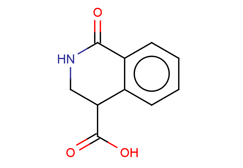 1-oxo-1,2,3,4-tetrahydroisoquinoline-4-carboxylic acid