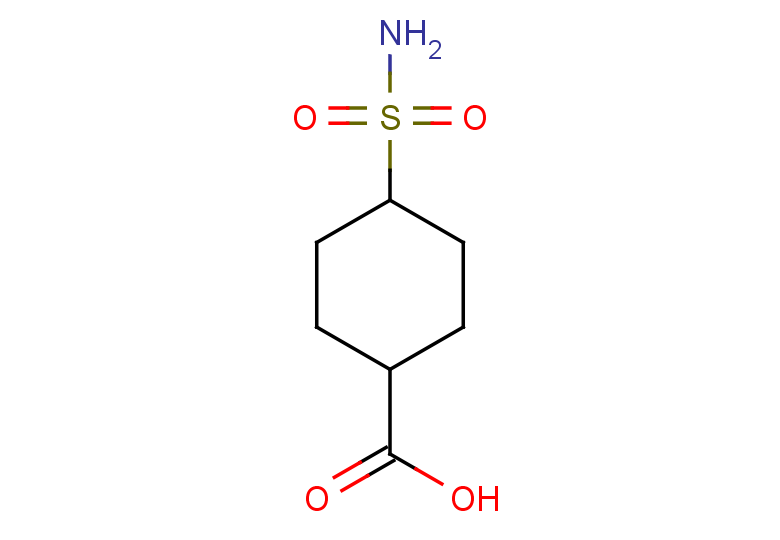 4-sulfamoylcyclohexane-1-carboxylic acid