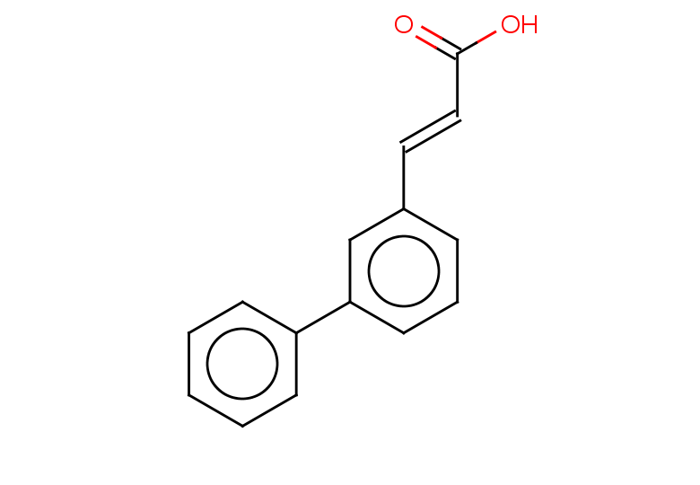 (2E)-3-(3-phenylphenyl)prop-2-enoic acid