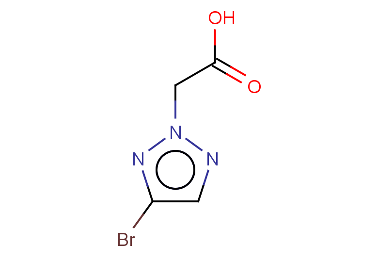 2-(4-bromo-2H-1,2,3-triazol-2-yl)acetic acid